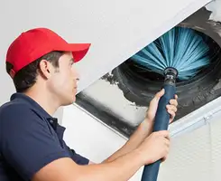 duct cleaning services with professional air duct system cleaning in Marietta, GA